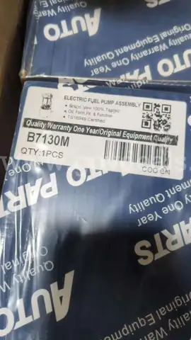 Shipping available Lot of 8  B7130M  Electric Fuel Pump Assembly（AU1-18）