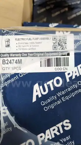 Shipping available Lot of 8 B2474M  Electric Fuel Pump Assembly（AU1-23）