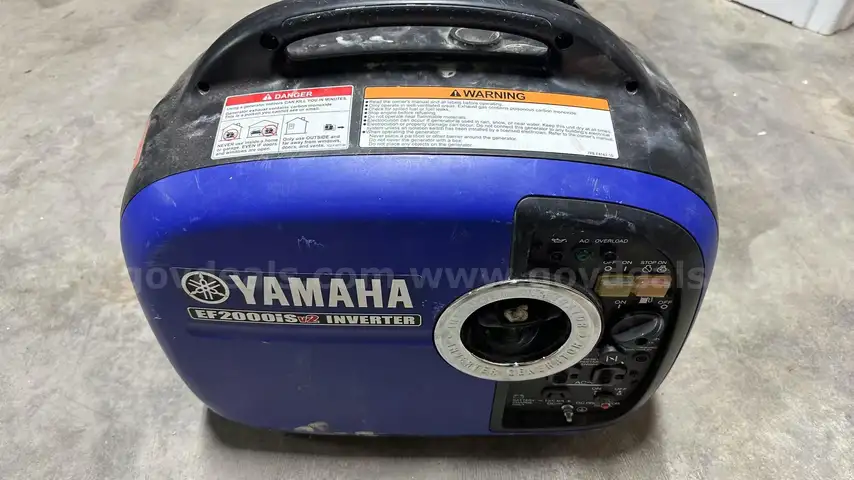 Yamaha EF2000iS V2 Inverter Generator