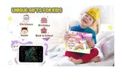 SHIPPING AVAILABLE Unicorn Gifts for Girls LCD Writing Board - 10 Inch Magic Board Painting Board （10-2）