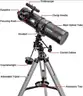 BRAND NEW Telescope, Polaris 130EQ Newtonian Professional Astronomical Reflector Telescope Comes with Cellphone