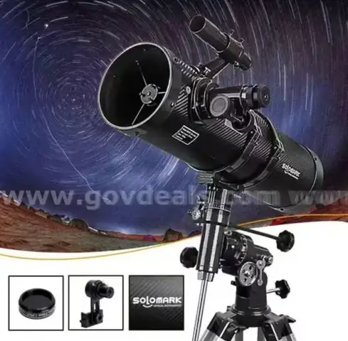 BRAND NEW Telescope, Polaris 130EQ Newtonian Professional Astronomical Reflector Telescope Comes with Cellphone