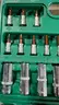 SHIPPING AVAILABLE 53 Pieces 1/4 inch Drive Socket Ratchet Wrench Set, with Bit Socket Set Metric and Extension （11-02）