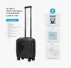 BRAND NEW Luggage Expandable 5 Piece Sets(14/18/20/24/28) PP Lightweight Spinner Suitcase With TSA Lock  - black