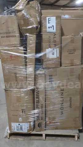 Mixed Pallet -   General Merchandise (E-009）