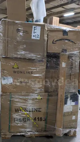 Mixed Pallet -   General Merchandise (E-012）