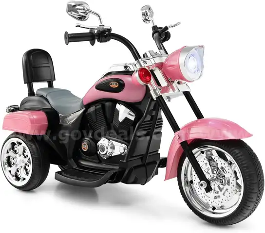 SHIPPING AVAILABLE CHILDREN'S ELECTRONIC TOY MOTORCYCLE