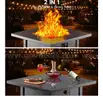 SHIPPING AVAILABLE Fire Pit 40000 BTU Propane Fire Pit Tabletop ONLY base not included.(31-01）
