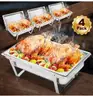 SHIPPING AVAILABLE  Chafing Dish Buffet Set, 1 Food Pan 8QT High Grade Chafing Dishes (A2-11)