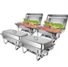 SHIPPING AVAILABLE  Chafing Dish Buffet Set, 1 Food Pan 8QT High Grade Chafing Dishes (A2-11)
