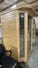 Premium Infrared Sauna – 1–2 Person Capacity | With Ionizer & Audio System