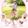 SHIPPING AVAILABLE Little Molly 14  Inch Kids Retro Cruiser Bike for 3-9 Year Old with Wicker Basket & Training (30-15)