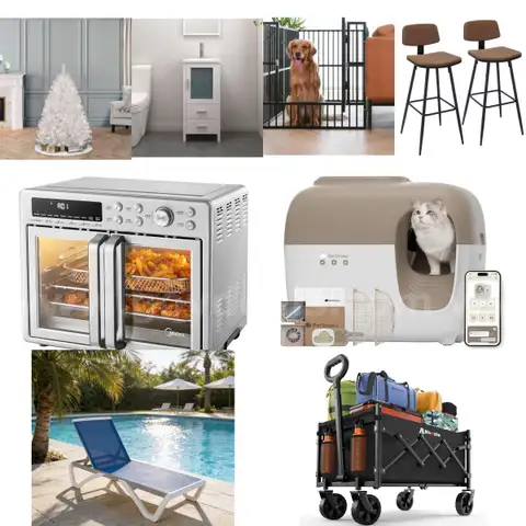 Mixed Pallet -   General Merchandise (E-08）