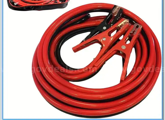 SHIPPING AVAILABLE  ATE Pro. Tools - 4 Gauge 16 Feet Jumper Cables, Booster Cables for Car, SUV & Trucks Battery(31-02)