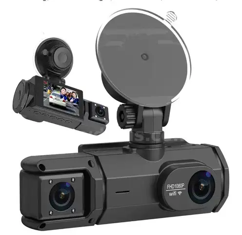 SHIPPING AVAILABLE  Dash Cam for Cars, 1080P Full HD Dual Dash Cam Front Inside, WiFi, 2" Screen, Night Vision（CM-08）