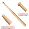 Lot of 548pcs  Wood Baseball Bat Solid Beech Wood Training Bats for Beginners Lightweight Softball Bat for Baseball