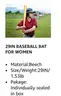 Lot of 548pcs  Wood Baseball Bat Solid Beech Wood Training Bats for Beginners Lightweight Softball Bat for Baseball