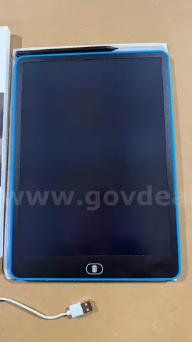 SHIPPING AVAILABLE 14inch Color LCD Writing Tablet for Kids - Reusable Drawing Board with Stylus, Eye-Friendly(31-05)