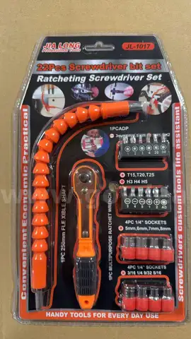 SHIPPING AVAILABLE Flexible Drill Bit Extension Kit 2024 Multifunctional Flexible Super Bit Set with Wrench（31-07）