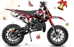 SHIPPING AVAILABLE Red 49cc 2-Stroke Kids Dirt Bike, Off Road Racing Max Speed 20mph, mix weight 135lb (72-72)