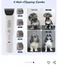 SHIPPING AVAILABLE  Dog Grooming Kit with 2L Vacuum Suction 99% Pet Hair Grooming Vacuum Kit (6-01)