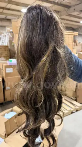 SHIPPING AVAILABLE Lot of 30 Mix Blonde Mixed Brown Lace Front Wigs Highlight Curly （34-04）