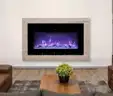 (CA)Brand New Lot of 390 VEVOR 42 inch Electric Fireplace, Wall Mounted Recessed Fire Place with Remote Control