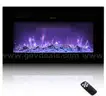 (CA)Brand New Lot of 390 VEVOR 42 inch Electric Fireplace, Wall Mounted Recessed Fire Place with Remote Control