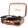 Voksun Record Player with Bluetooth