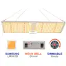 SHIPPING AVAILABLE Lot of  2 GL-XP-02 LED Grow Light Panel with HLB-220H-60A Power Supply | Full Spectrum Plant( A3-3A )