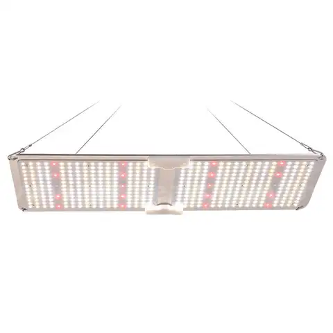 SHIPPING AVAILABLE Lot of  2 GL-XP-02 LED Grow Light Panel with HLB-220H-60A Power Supply | Full Spectrum Plant( A3-3A )