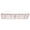 SHIPPING AVAILABLE Lot of  2 GL-XP-02 LED Grow Light Panel with HLB-220H-60A Power Supply | Full Spectrum Plant( A3-3A )