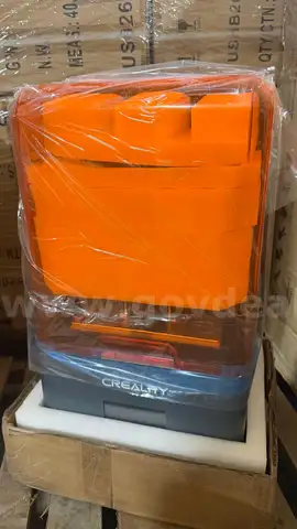 SHIPPING AVAILABLE  The Creality Halot-Mage 8K resin printer delivers ultra-high-resolution prints with a large build