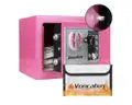 Shipping Available lot of 5 ,Voncabay Money Safe Box for Home with Sensor Light & Fireproof Money Bag, Security Lock888