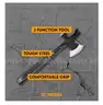SHIPPING AVAILABLE SE 3-in-1 Multi-Function Hatchet（31-03）