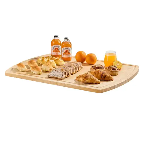 SHIPPING AVAILABLE VEVOR Noodle Board Stove Cover, Stove Top Cover Board for Gas Burner & Electric Stove, Bamboo (A5-13)