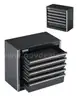 SHIPPING AVAILABLE  VEVOR Metal Tool Box, 8.6-inch, Portable Metal Tool Box with 5 Drawers, Small Tool Chest with(A5-26）