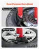 SHIPPING AVAILABLE VEVOR Manual Tire Changer Duck Head Kit with Silver Cone, Fit for 16"-21" Wheels, Heavy Duty (A5-31)