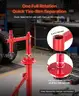SHIPPING AVAILABLE VEVOR Manual Tire Changer Duck Head Kit with Silver Cone, Fit for 16"-21" Wheels, Heavy Duty (A5-31)