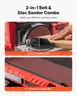 SHIPPING AVAILABLE VEVOR 6" Disc Sander & 4" x 36" Belt Sander, 400W Professional Belt Disc Sanders Combo(A1-46)