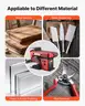 SHIPPING AVAILABLE VEVOR 6" Disc Sander & 4" x 36" Belt Sander, 400W Professional Belt Disc Sanders Combo(A1-46)