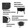 24 Inch Outdoor Wood Burning Pits, Portable Firepit, (A3-2A) - SHIPPING AVAILABLE
