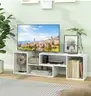 2 Pieces TV Stand, Modern Entertainment Center for TVs(A3-2A)