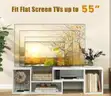 2 Pieces TV Stand, Modern Entertainment Center for TVs(A3-2A)