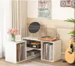 2 Pieces TV Stand, Modern Entertainment Center for TVs(A3-2A)