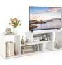 2 Pieces TV Stand, Modern Entertainment Center for TVs(A3-2A)