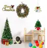 Green 3FT Premium Artificial Christmas Tree Easy to Assemble with Christmas Tree Stand (B1-3D)