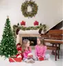 Green 3FT Premium Artificial Christmas Tree Easy to Assemble with Christmas Tree Stand (B1-3D)