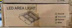 150W LED Parking Lot Light 28000LM Bright Dusk to Dawn FloodLights Outdoor  &#xFF08; A1-2A&#xFF09; - SHIPPING AVAILABLE