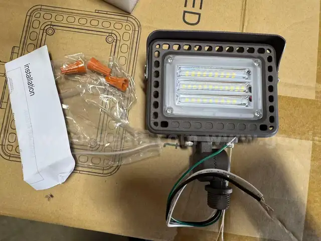 6set x 10W LED Flood Lights Outdoor, IP65 Waterproof Exterior Security Wall Lights with 180&#xB0; (A1-2F - SHIPPING AVAILABLE
